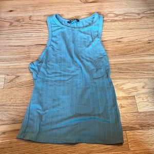 Blue Tank Top